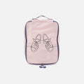 SET TO GO Shoe Packing Cube in CaRefiber recycled nylon – Lotus