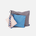 TAKE IT EASY Wristlet Set in PackLite Nylon – Poly Hue