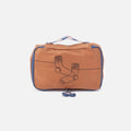 SET TO GO Packing Cube Small in CaRefiber recycled nylon – Dune