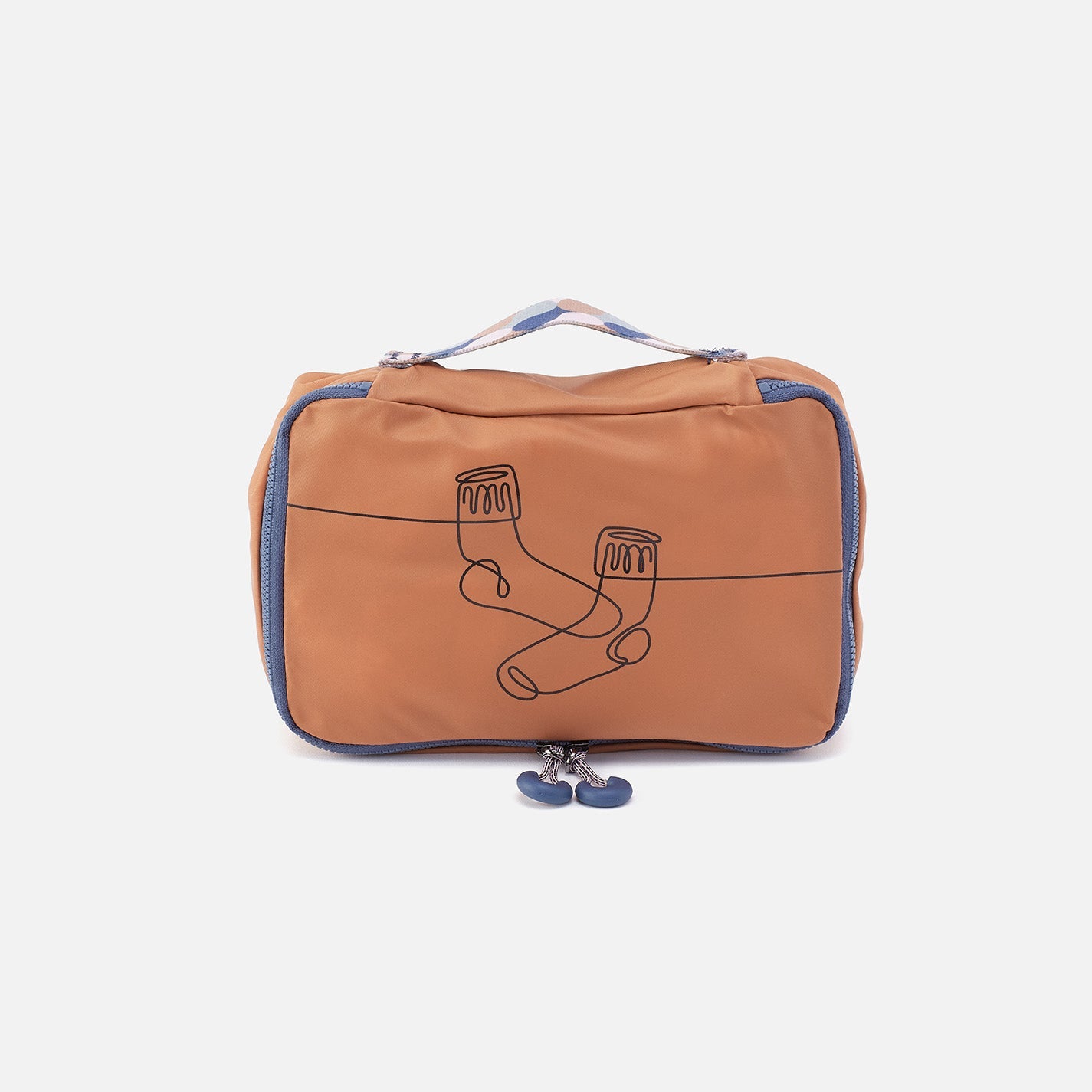 SET TO GO Packing Cube Small in CaRefiber recycled nylon – Dune
