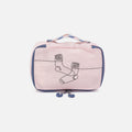 SET TO GO Packing Cube Small in CaRefiber recycled nylon – Lotus