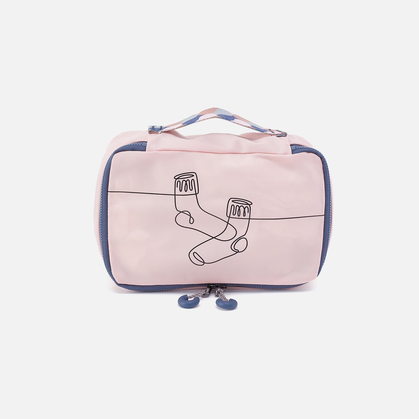 SET TO GO Packing Cube Small in CaRefiber recycled nylon – Lotus