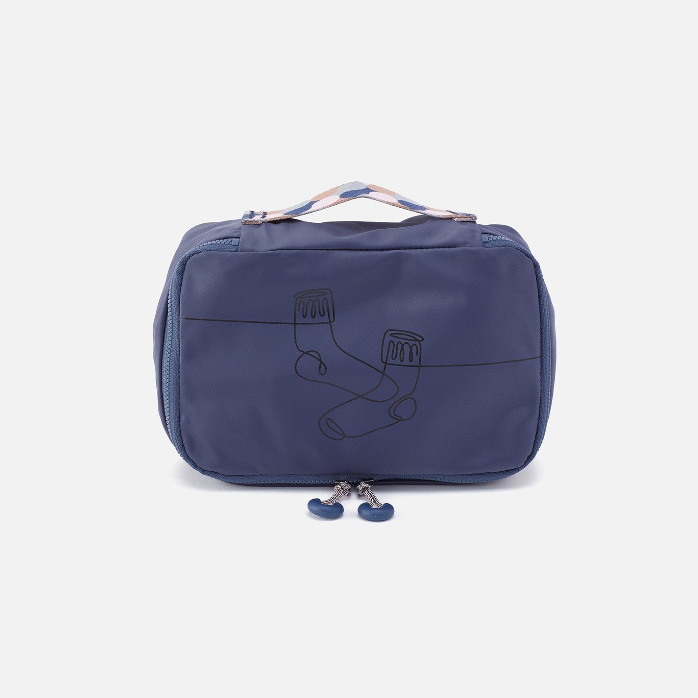 SET TO GO Packing Cube Small in CaRefiber recycled nylon – Ocean