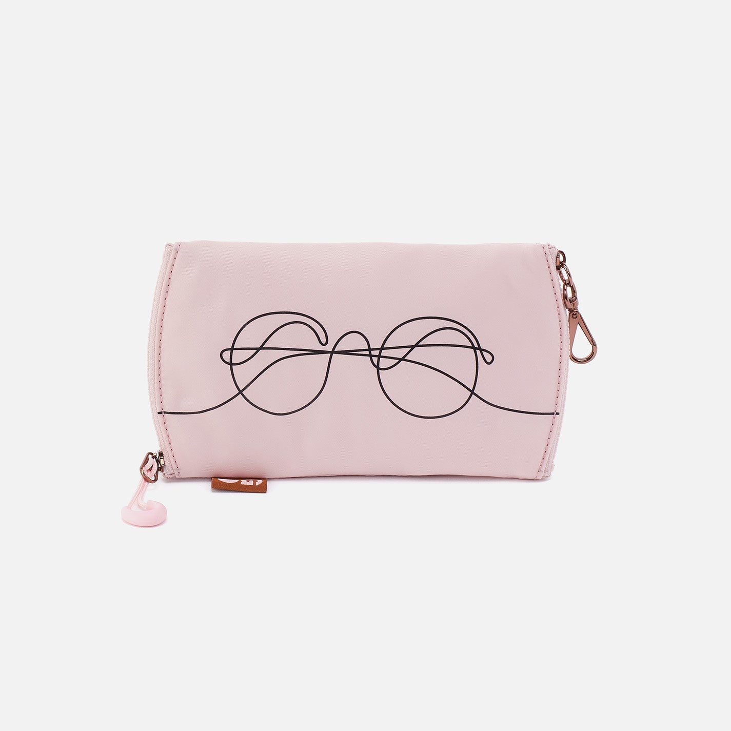 DOUBLE VISION Clip Eyewear Organizer in CaRefiber recycled nylon – Lotus