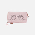DOUBLE VISION Clip Eyewear Organizer in CaRefiber recycled nylon – Lotus