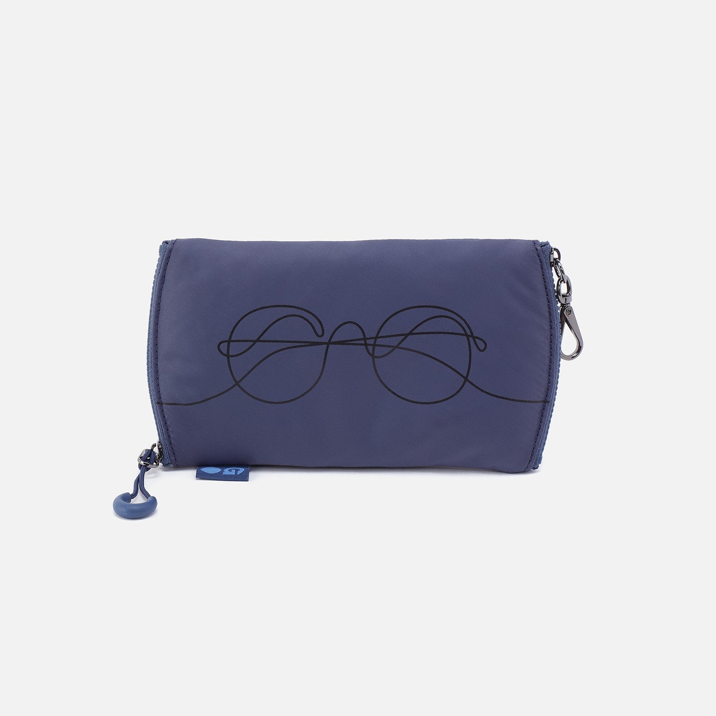 DOUBLE VISION Clip Eyewear Organizer in CaRefiber recycled nylon – Ocean