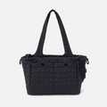 ALL IN ONE Tote in CaRefiber recycled nylon – Quilted Jet