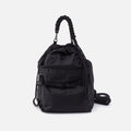 LIFE’S A CINCH Backpack in CaRefiber recycled nylon – Jet