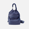 LIFE’S A CINCH Backpack in CaRefiber recycled nylon – Ocean