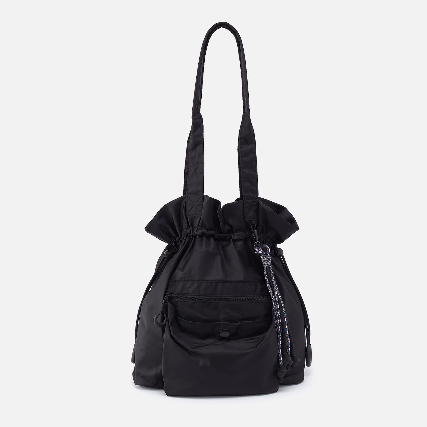 EASY DRAW Tote in CaRefiber recycled nylon – Jet