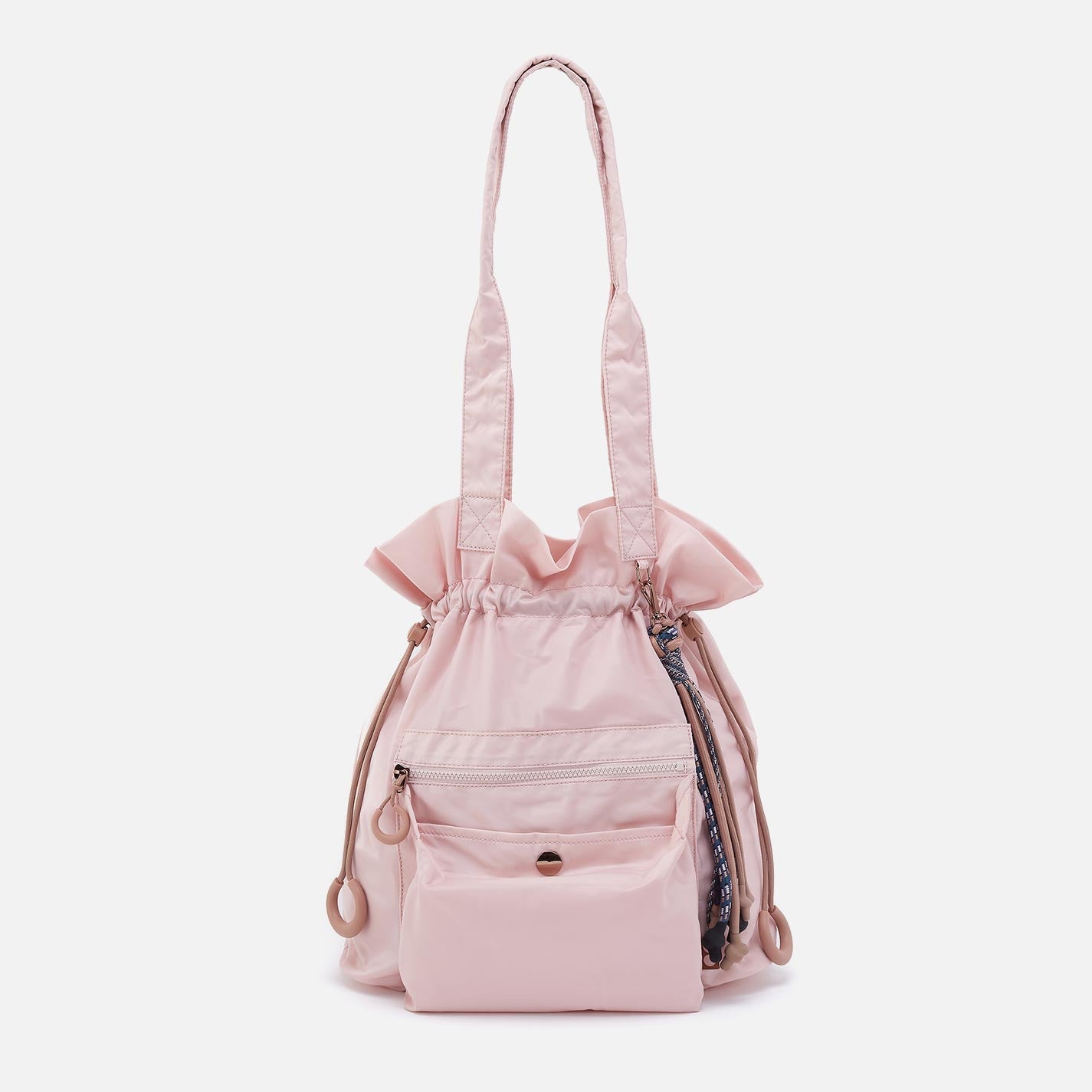 EASY DRAW Tote in CaRefiber recycled nylon – Lotus