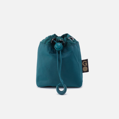 CINCH & GO Clip-On in CaRefiber recycled nylon – Teal