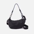 GO FOR IT Sling Crossbody in CaRefiber recycled nylon – Jet