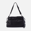 THE BIG DRAW Crossbody in CaRefiber recycled nylon – Jet