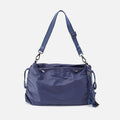 THE BIG DRAW Crossbody in CaRefiber recycled nylon – Ocean