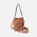 QUICK CINCH CROSSBODY in CaRefiber recycled nylon – Dune