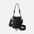 QUICK CINCH CROSSBODY in CaRefiber recycled nylon – Jet