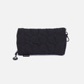 DOUBLE VISION Quilted Clip Eyewear Organizer in CaRefiber recycled nylon – Jet