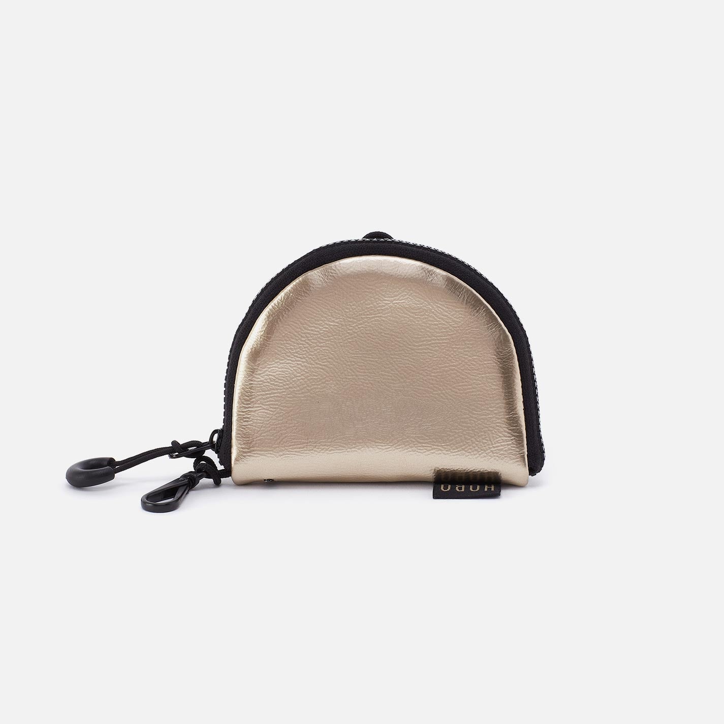 TACO TIME Clip-On in EverShine nylon – Coffee Gold Metallic
