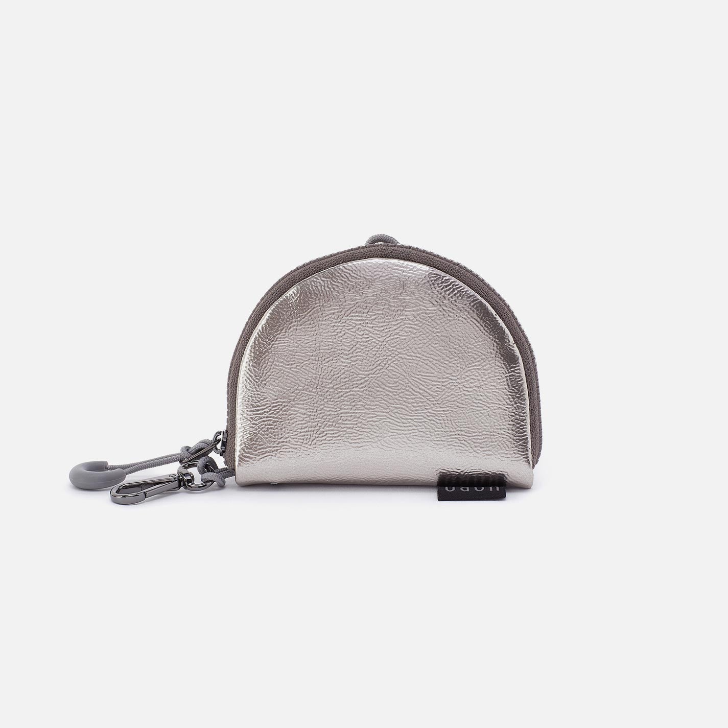 TACO TIME Clip-On in EverShine nylon – Quicksilver Metallic