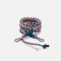 GO-TIME Strap in Poly nylon cording – Teal Multi