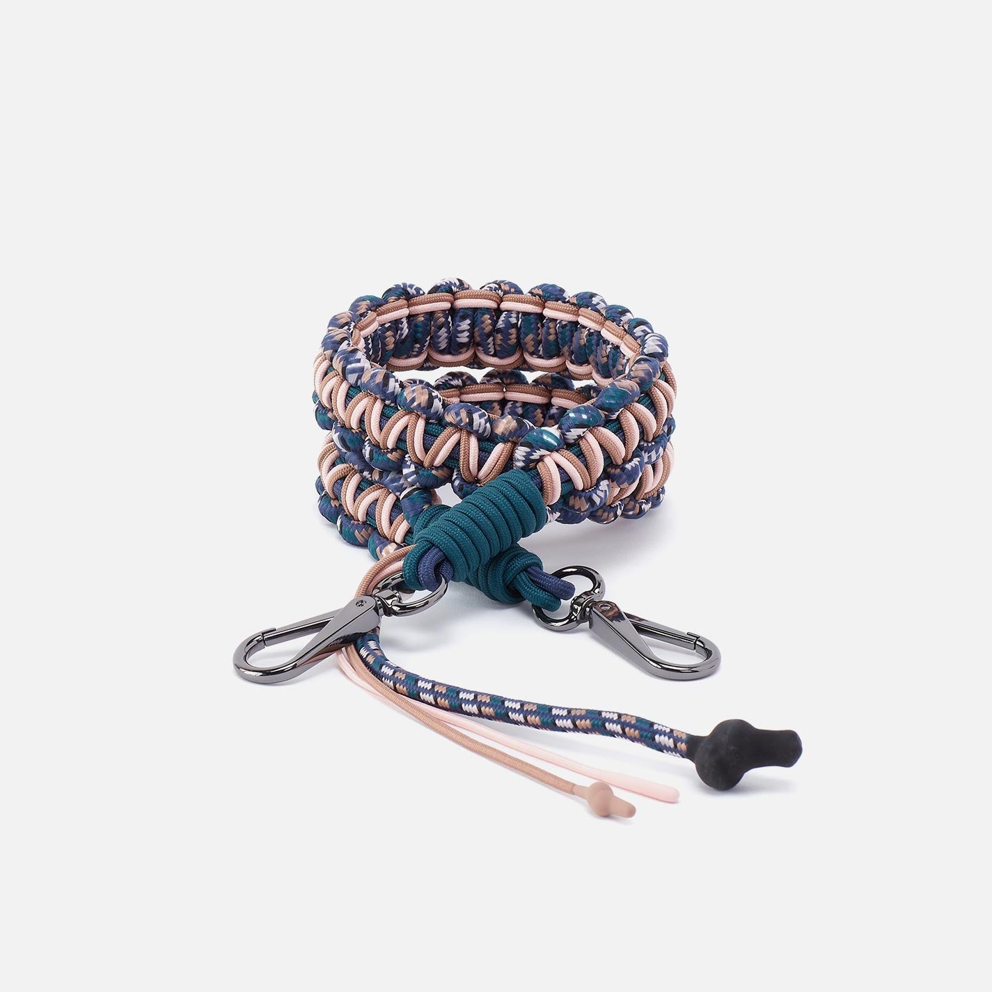 GO-TIME Strap in Poly nylon cording – Teal Multi