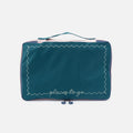 SET TO GO Packing Cube Large in CaRefiber recycled nylon – Teal
