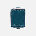 SET TO GO Shoe Packing Cube in CaRefiber recycled nylon – Teal