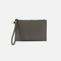 Vida Small Pouch in Micro Pebbled Leather – Desert Palm