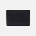 Vida Laptop Sleeve in Micro Pebbled Leather – Black