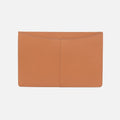 Vida Large Laptop Sleeve in Micro Pebbled Leather – Biscuit