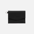 Vida Passport In Micro Pebbled Leather – Black