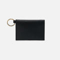 Vida Card Case in Micro Pebbled Leather – Black