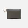 Vida Card Case in Micro Pebbled Leather – Desert Palm