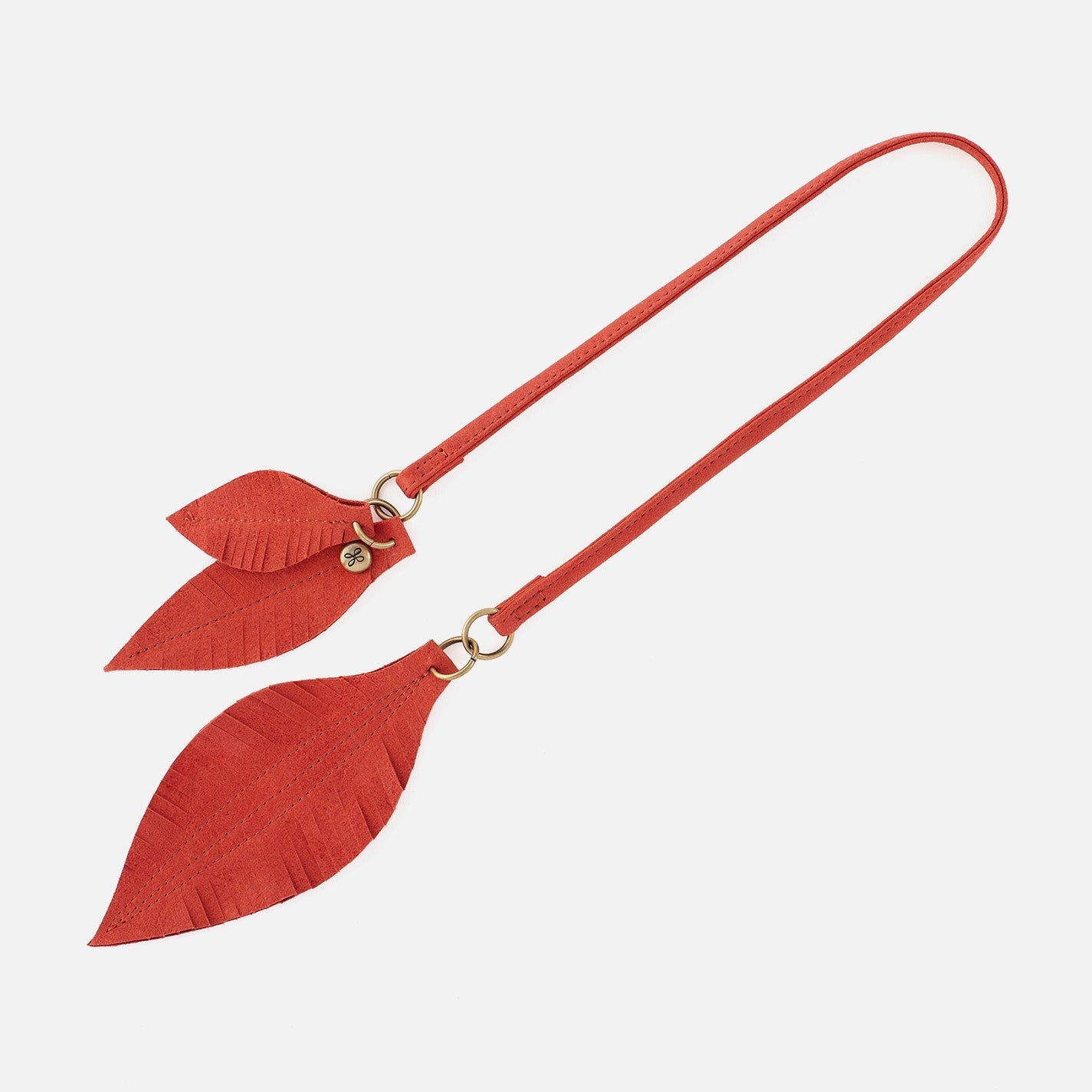 Feather Bag Swag in Buffed Leather – Chili