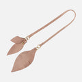 Feather Bag Swag in Buffed Leather – Hazel