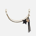 Stardust Bag Swag in Pebbled Leather – Black