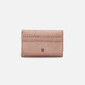 Jill Trifold Wallet in Buffed Leather – Hazel