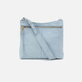 Cambel Crossbody In Buffed Leather – Sky