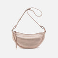 Knox Sling In Metallic Leather – Pink Gold Metallic