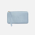 Foray Large Wallet In Buffed Leather – Sky