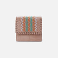 Foray Small Wallet In Buffed Leather – Hazel