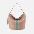 Harley Hobo In Buffed Leather – Hazel
