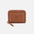 Hart Card Case In Pebbled Leather – Warm Honey