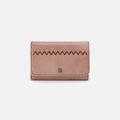 Jill Trifold Wallet In Buffed Leather – Hazel
