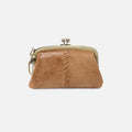 Cheer Frame Pouch In Buffed Leather – Whiskey