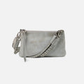 Darcy Crossbody In Buffed Leather – Misty Harbor