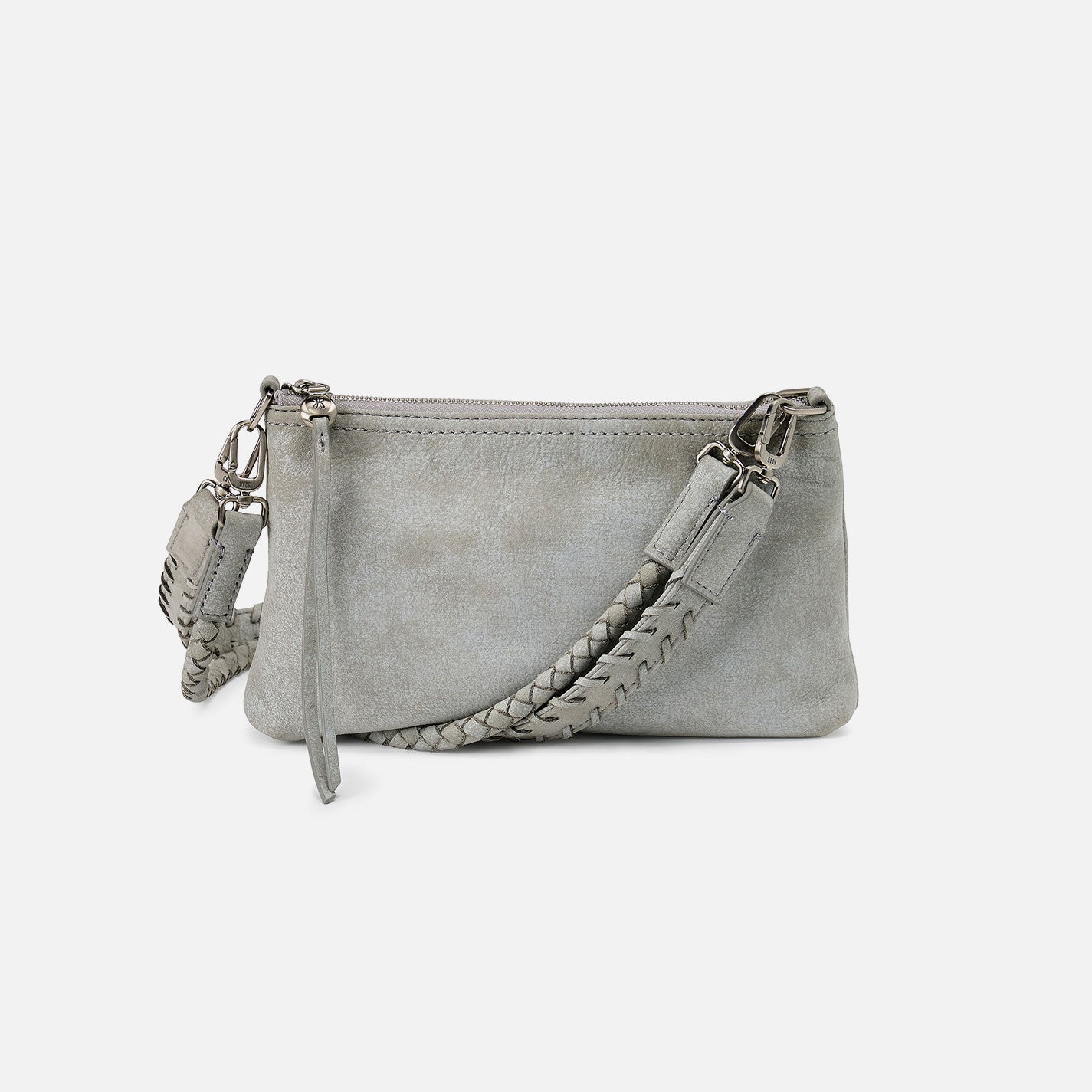 Darcy Crossbody In Buffed Leather – Misty Harbor