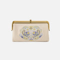 Lauren Clutch-Wallet In Pebbled Leather – Birch