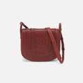 Kiva Large Crossbody in Washed Leather – Chestnut